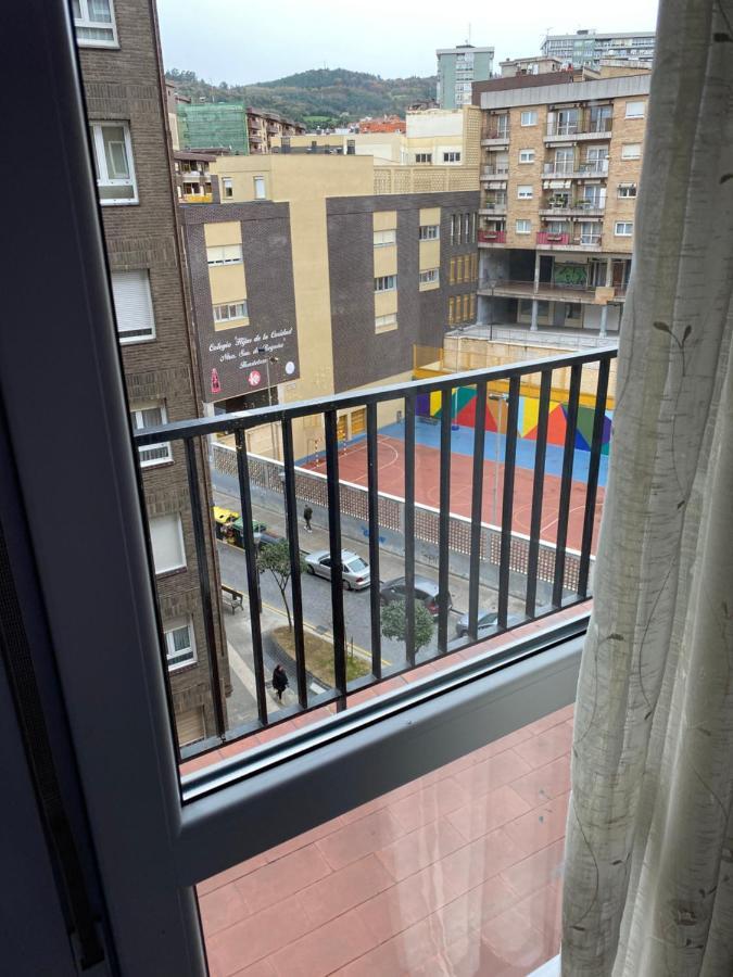 Habitacion Con Balcon Y Wifi Bilbao Exterior foto
